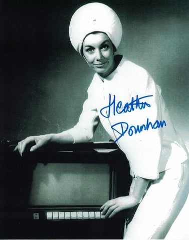 HEATHER DOWNHAM - Hostess 2001 A Space Odyssey hand signed 10 x 8 photo