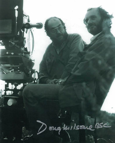 DOUGLAS MILSOME - Camera Operator & Cinematographer