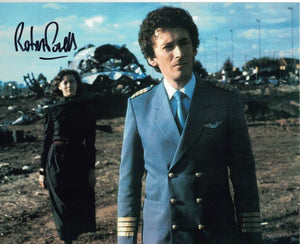 ROBERT POWELL - Keller in The Survivor hand signed 10 x 8 photo
