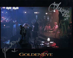 JANE TURNER & JOANNE LEE - Goldeneye Backing singers hand signed 10 x 8 photo