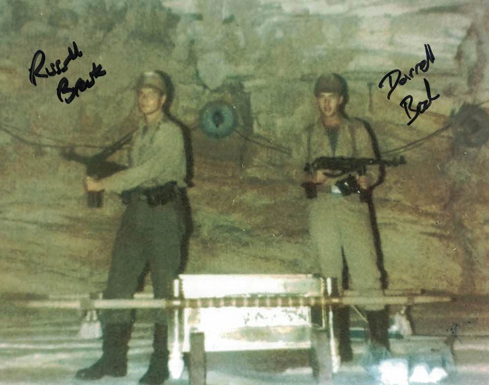 RUSSELL & DARRELL BROOK - German soldiers with the Ark in Raiders of the Lost Ark