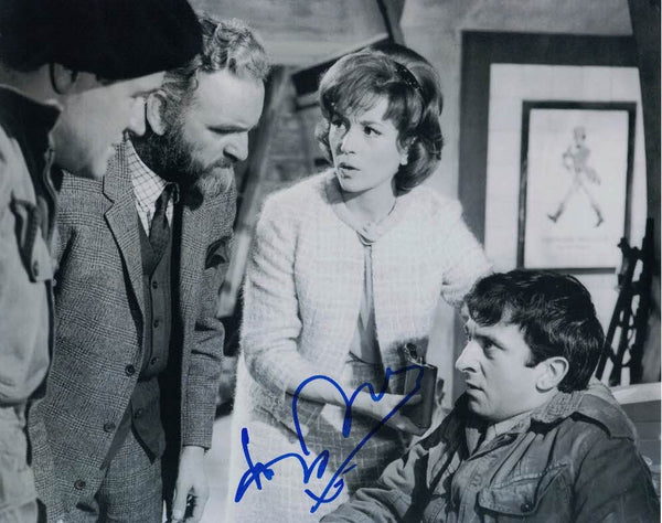 HUGH FUTCHER - Sapper West in Hammer's Quatermass and The Pit (Five Million Years to Earth) hand signed 10 x 8 photo