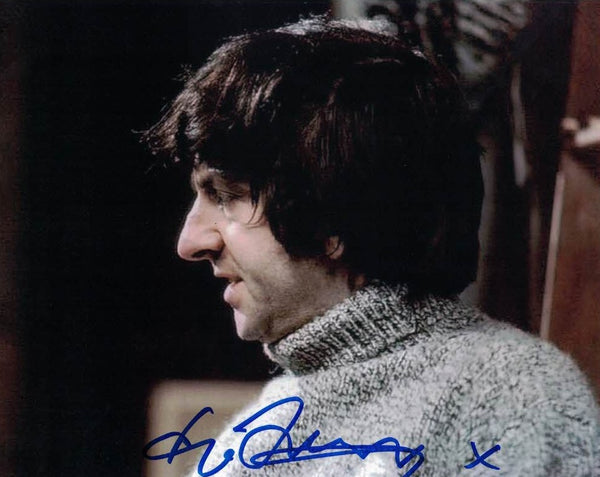 HUGH FUTCHER - Hickman in The Sea Devils-  Doctor Who hand signed 10 x 8 photo