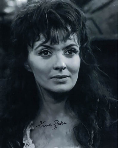 HANNAH GORDON  -Kirsty in The Highlanders - Doctor Who hand signed 10 x 8 photo