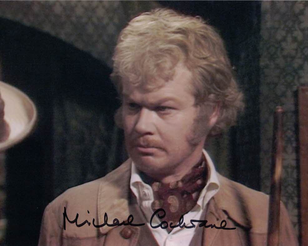MICHAEL COCHRANE - Redvers Fenn- Cooper in Ghostlight Doctor Who