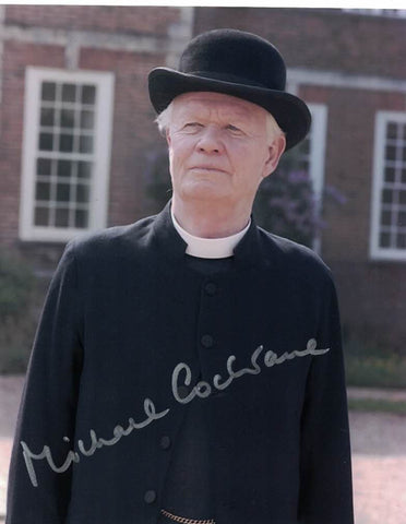 MICHAEL COCHRANE - Rev Travis in Downton Abbey