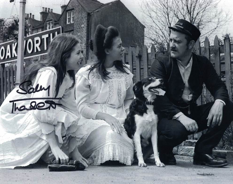 SALLY THOMSETT  - The Railway Children hand signed 10 x 8 photo