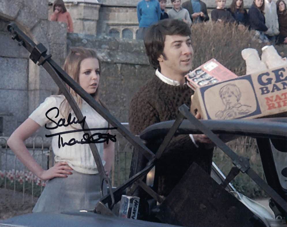 SALLY THOMSETT  - Janice in Straw Dogs hand signed 10 x 8 photo