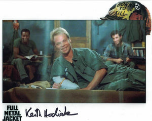 KEITH HODIAK  Daddy D.A. in Full Metal Jacket