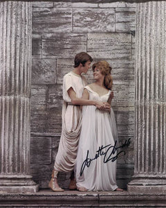ANNETTE ANDRE - Thalia in A Funny Thing Happened On The Way To The Forum hand signed 10 x 8 photo