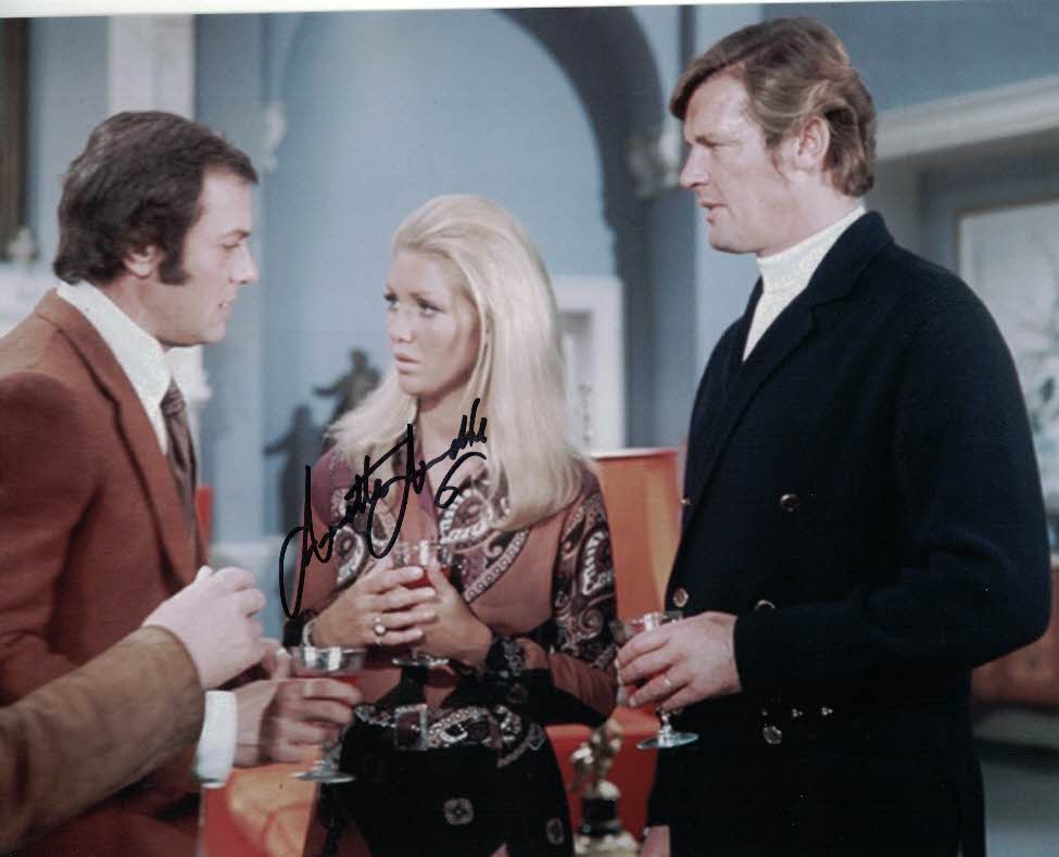 ANNETTE ANDRE - Pekoo Rayne in The Persuaders - Powerswitch  hand signed 10 x 8 photo