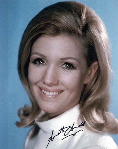 ANNETTE ANDRE - Jeannie in Randall and Hopkirk (Deceased)  hand signed 10 x 8 photo