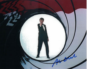 ALAN CHURCH  - Optical Cameraman on James Bond titles hand signed 10 x 8 photo