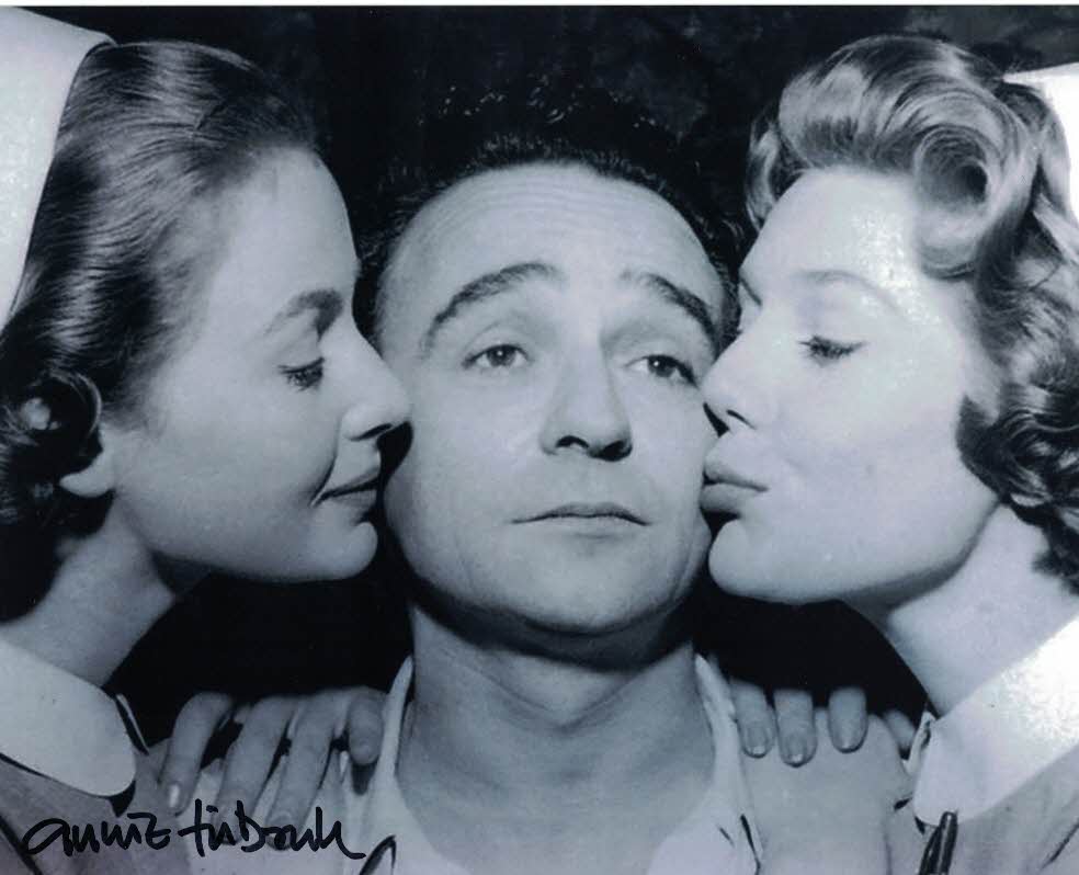 ANN FIRBANK as Staff Nurse Helen Lloyd in Carry on Nurse  hand signed 10 x 8 photo