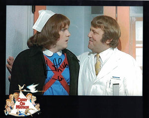 KENNETH COPE -Carry On Matron hand signed 10 x 8 photo