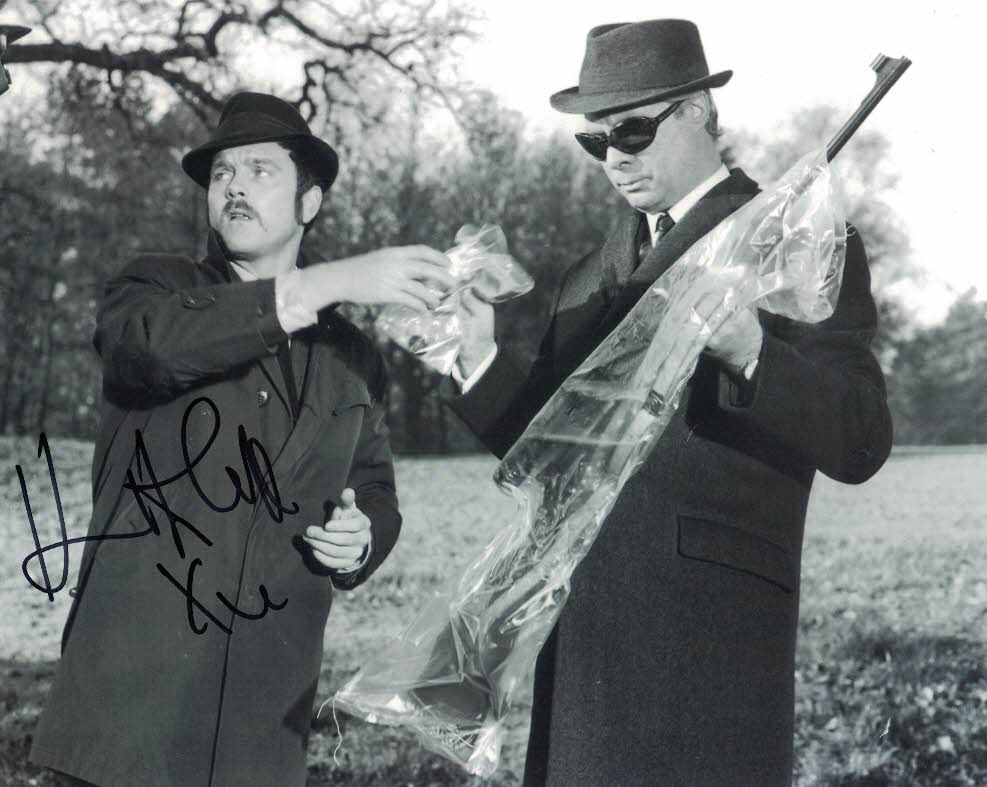 KENNETH COPE - Tom Savage in The Avengers - The Bird Who Knew Too Much