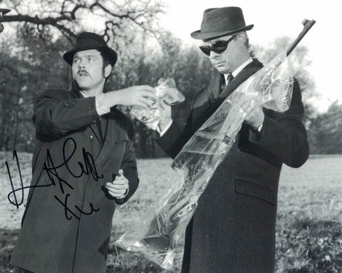 KENNETH COPE - Tom Savage in The Avengers - The Bird Who Knew Too Much hand signed 10 x 8 photo