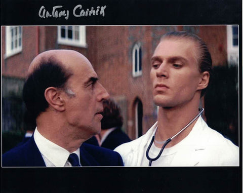 ANTONY CARRICK  - Blayden Male Secretary - The Living Daylights  hand signed 10 x 8 photo