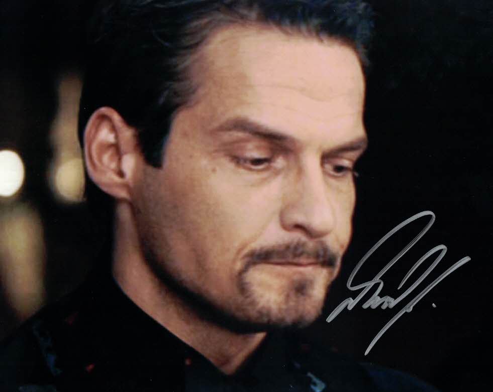 ANDREAS DANIEL - Dealer at Casino Royale (2006) James Bond  hand signed 10 x 8 photo