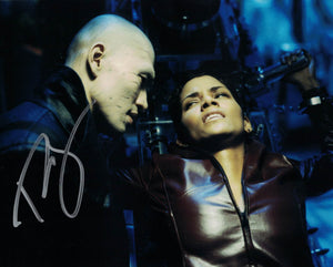 RICK YUNE - Zao in Die Another Day - James Bond  - hand signed 10 x 8 photo