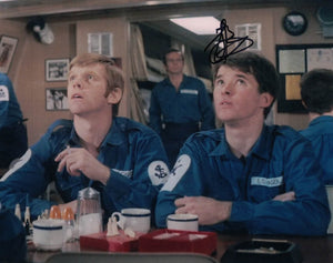 SEAN BURY - HMS Ranger Crew on The Spy Who Loved Me - James Bond hand signed 10 x 8 photo