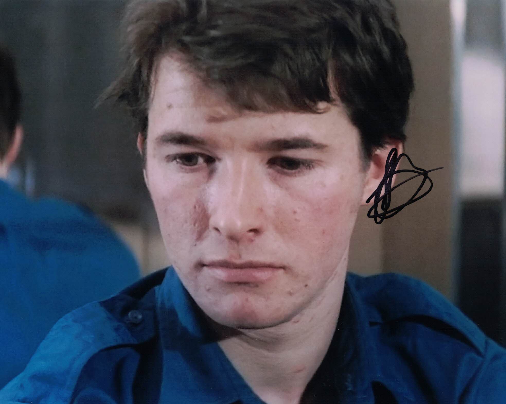 SEAN BURY - HMS Ranger Crew on The Spy Who Loved Me - James Bond hand signed 10 x 8 photo