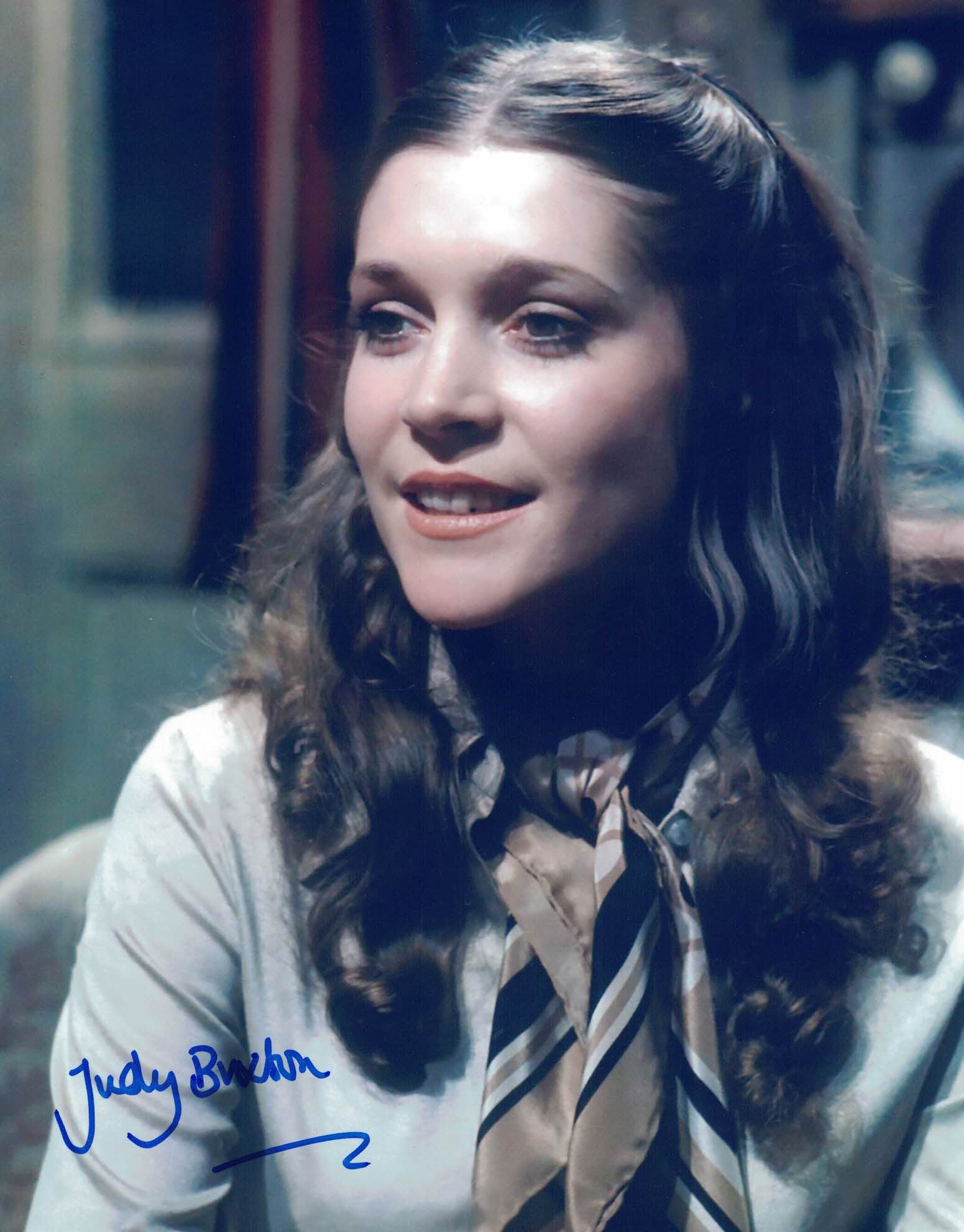 JUDY BUXTON - Caroline in Rising Damp - hand signed 10 x 8 photo