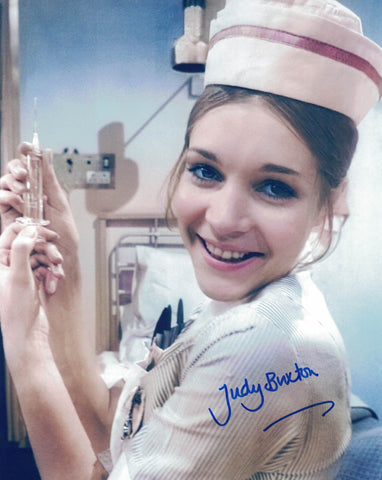 JUDY BUXTON - Katy Shaw in General Hospital - hand signed 10 x 8 photo