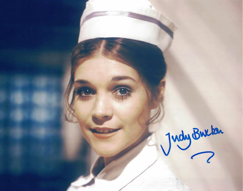 JUDY BUXTON - Katy Shaw in General Hospital - hand signed 10 x 8 photo