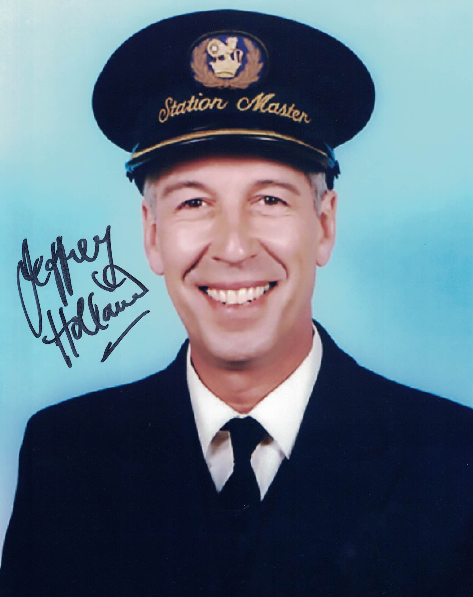 JEFFREY HOLLAND - Cecil Parkin in Oh Doctor Beeching - hand signed 10 x 8 photo