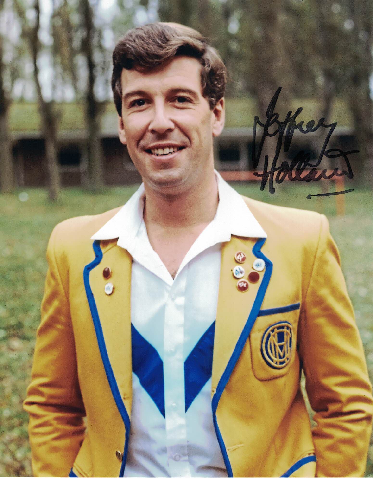 JEFFREY HOLLAND - Spike Dixon in Hi De Hi - hand signed 10 x 8 photo
