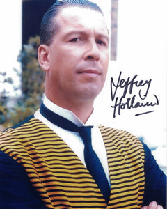 JEFFREY HOLLAND - James Twelvetrees in You Rang M'Lord - hand signed 10 x 8 photo