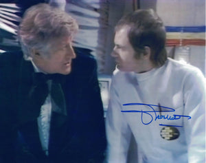 JOHN MORENO - Dobson in The Ambassadors of Death - Doctor Who - hand signed 10 x 8 photo