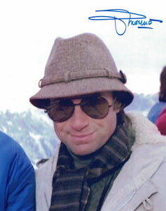 JOHN MORENO - Luigi Ferrero in James Bond For Your Eyes Only- hand signed 10 x 8 photo