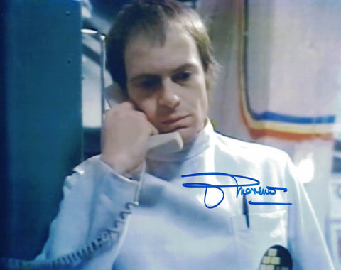 JOHN MORENO - Dobson in The Ambassadors of Death - Doctor Who - hand signed 10 x 8 photo