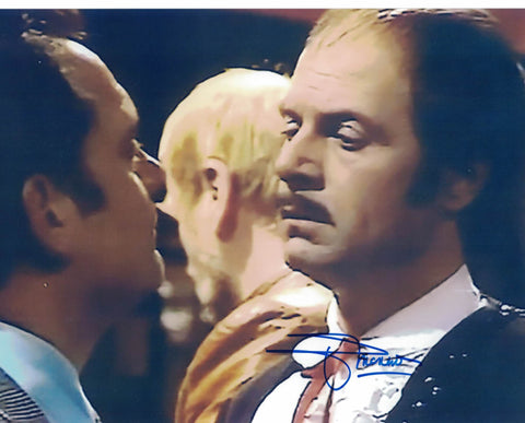 JOHN MORENO Enricos in Only Fools and Horses Diamonds Are For Heather  - hand signed 10 x 8 photo