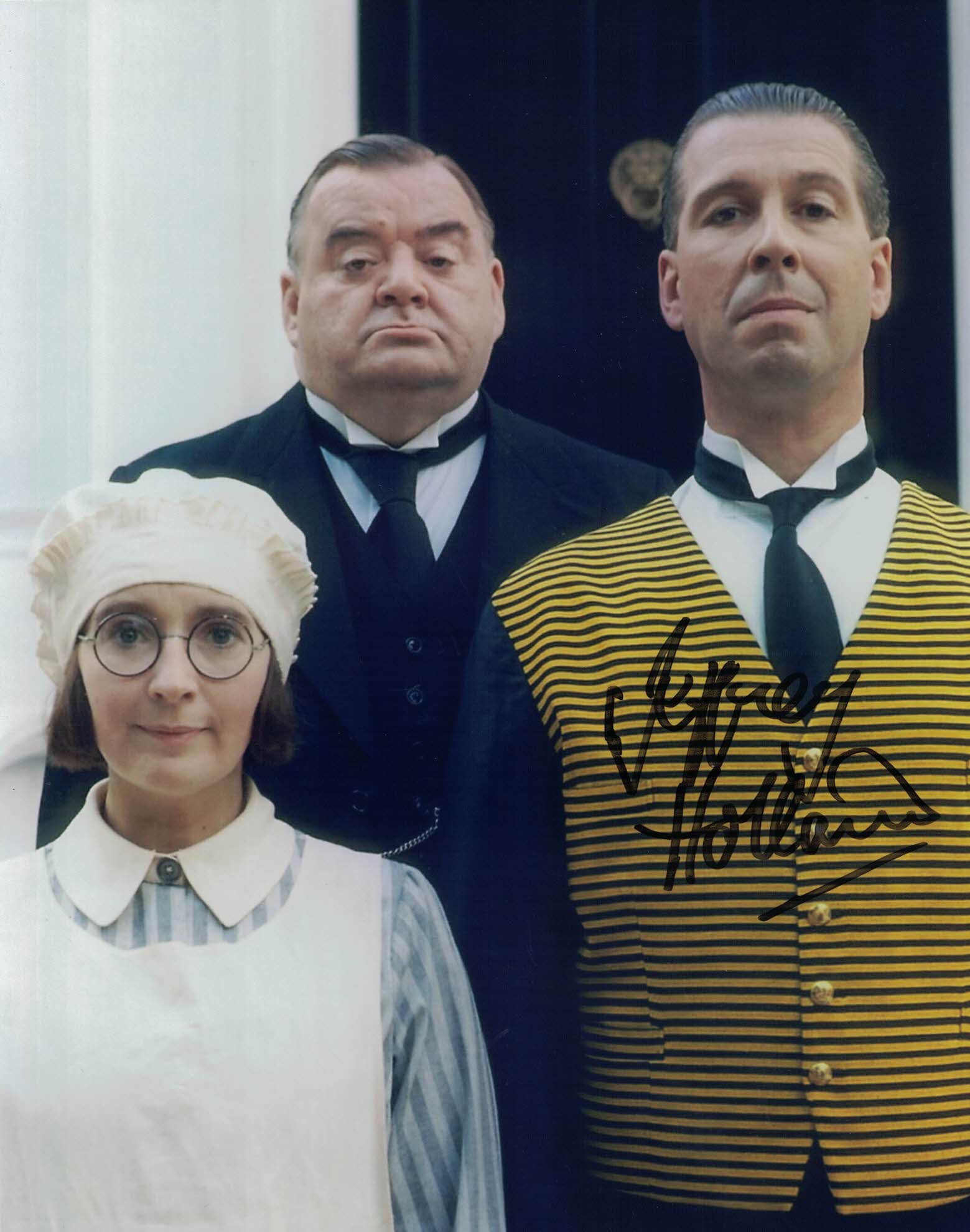 JEFFREY HOLLAND - James Twelvetrees in You Rang M'Lord - hand signed 10 x 8 photo