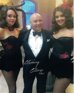 CHI CHAN- Spectre Agent - No Time To Die - hand signed 10 x 8 photo