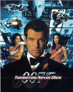 NICK HOBBS - Stunts - Tomorrow Never Dies  James Bond - hand signed 10 x 8 photo