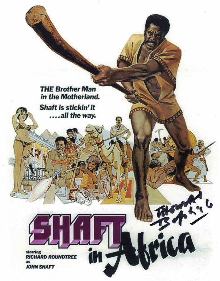 THOMAS BAPTISTE - Kopo in Shaft in Africa