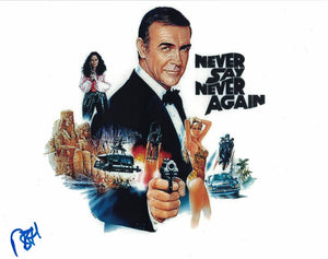 NICK HOBBS - Stunts - Never Say Never Again - James Bond hand signed 10 x 8 photo