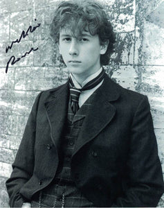 NICHOLAS ROWE - Sherlock Holmes in Young Sherlock - hand signed 10 x 8 photo