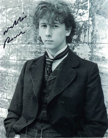 NICHOLAS ROWE - Sherlock Holmes in Young Sherlock - hand signed 10 x 8 photo