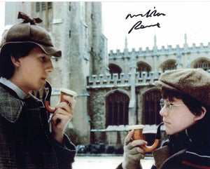 NICHOLAS ROWE -Sherlock Holmes in Young Sherlock Holmes - hand signed 10 x 8 photo