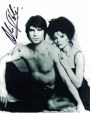 OLIVER TOBIAS  - Tony Blake in The Stud  hand signed 10 x 8 photo