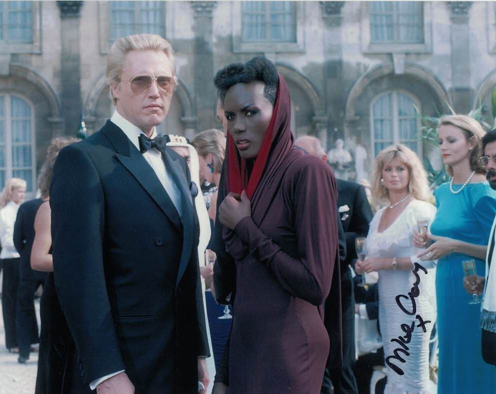 NIKE CLARK- A View To A Kill - Zorin Girl hand signed 10 x 8 photo