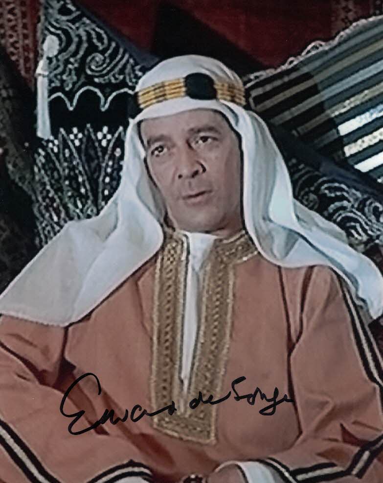 EDWARD DE SOUZA - Sheikh Hosein in The Spy Who Loved Me