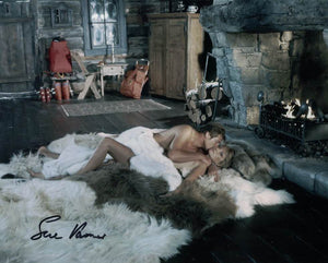 SUE VANNER - Log Cabin Girl in The Spy Who Loved Me hand signed 10 x 8 photo