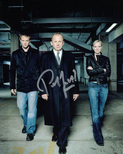 PETER FIRTH - Sir Harry Pearce in Spooks (MI5) hand signed 10 x 8 photo