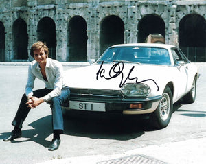IAN OGILVY - Simon Templar in Return of The Saint hand signed 10 x 8 photo